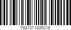 Código de barras (EAN, GTIN, SKU, ISBN): '7897371605018'
