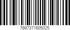 Código de barras (EAN, GTIN, SKU, ISBN): '7897371605025'