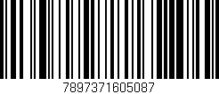 Código de barras (EAN, GTIN, SKU, ISBN): '7897371605087'
