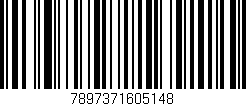 Código de barras (EAN, GTIN, SKU, ISBN): '7897371605148'