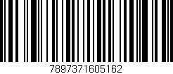Código de barras (EAN, GTIN, SKU, ISBN): '7897371605162'
