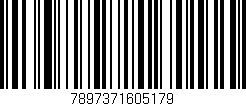 Código de barras (EAN, GTIN, SKU, ISBN): '7897371605179'