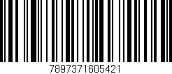 Código de barras (EAN, GTIN, SKU, ISBN): '7897371605421'
