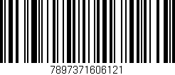 Código de barras (EAN, GTIN, SKU, ISBN): '7897371606121'