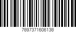 Código de barras (EAN, GTIN, SKU, ISBN): '7897371606138'