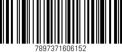 Código de barras (EAN, GTIN, SKU, ISBN): '7897371606152'