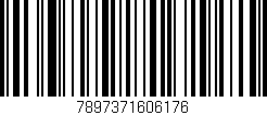 Código de barras (EAN, GTIN, SKU, ISBN): '7897371606176'