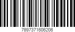 Código de barras (EAN, GTIN, SKU, ISBN): '7897371606206'