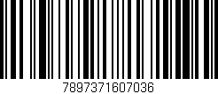 Código de barras (EAN, GTIN, SKU, ISBN): '7897371607036'