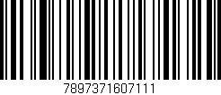 Código de barras (EAN, GTIN, SKU, ISBN): '7897371607111'