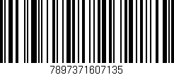 Código de barras (EAN, GTIN, SKU, ISBN): '7897371607135'