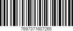 Código de barras (EAN, GTIN, SKU, ISBN): '7897371607265'
