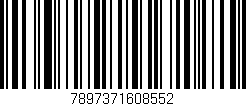 Código de barras (EAN, GTIN, SKU, ISBN): '7897371608552'