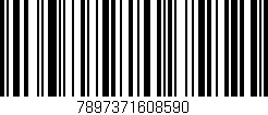 Código de barras (EAN, GTIN, SKU, ISBN): '7897371608590'