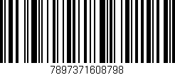 Código de barras (EAN, GTIN, SKU, ISBN): '7897371608798'