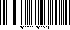 Código de barras (EAN, GTIN, SKU, ISBN): '7897371609221'