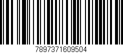 Código de barras (EAN, GTIN, SKU, ISBN): '7897371609504'