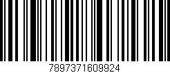 Código de barras (EAN, GTIN, SKU, ISBN): '7897371609924'