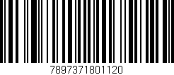 Código de barras (EAN, GTIN, SKU, ISBN): '7897371801120'