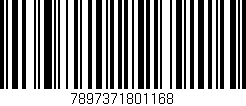 Código de barras (EAN, GTIN, SKU, ISBN): '7897371801168'