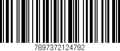 Código de barras (EAN, GTIN, SKU, ISBN): '7897372124792'