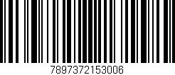 Código de barras (EAN, GTIN, SKU, ISBN): '7897372153006'