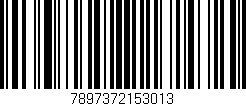 Código de barras (EAN, GTIN, SKU, ISBN): '7897372153013'