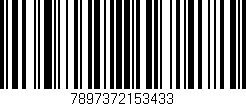 Código de barras (EAN, GTIN, SKU, ISBN): '7897372153433'