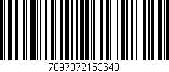 Código de barras (EAN, GTIN, SKU, ISBN): '7897372153648'