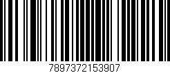 Código de barras (EAN, GTIN, SKU, ISBN): '7897372153907'