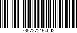 Código de barras (EAN, GTIN, SKU, ISBN): '7897372154003'