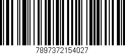 Código de barras (EAN, GTIN, SKU, ISBN): '7897372154027'