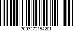 Código de barras (EAN, GTIN, SKU, ISBN): '7897372154201'