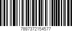 Código de barras (EAN, GTIN, SKU, ISBN): '7897372154577'