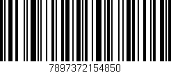 Código de barras (EAN, GTIN, SKU, ISBN): '7897372154850'
