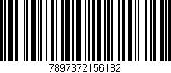 Código de barras (EAN, GTIN, SKU, ISBN): '7897372156182'