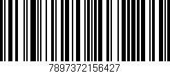 Código de barras (EAN, GTIN, SKU, ISBN): '7897372156427'