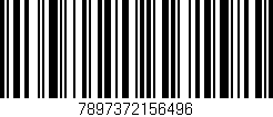 Código de barras (EAN, GTIN, SKU, ISBN): '7897372156496'