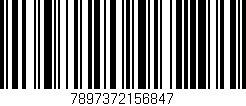 Código de barras (EAN, GTIN, SKU, ISBN): '7897372156847'