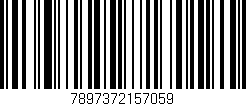 Código de barras (EAN, GTIN, SKU, ISBN): '7897372157059'
