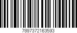 Código de barras (EAN, GTIN, SKU, ISBN): '7897372163593'