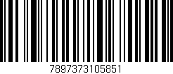 Código de barras (EAN, GTIN, SKU, ISBN): '7897373105851'