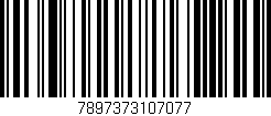 Código de barras (EAN, GTIN, SKU, ISBN): '7897373107077'