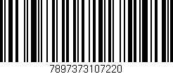 Código de barras (EAN, GTIN, SKU, ISBN): '7897373107220'