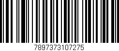 Código de barras (EAN, GTIN, SKU, ISBN): '7897373107275'
