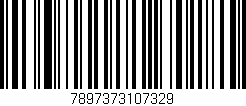 Código de barras (EAN, GTIN, SKU, ISBN): '7897373107329'