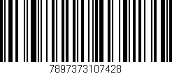 Código de barras (EAN, GTIN, SKU, ISBN): '7897373107428'
