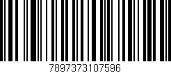 Código de barras (EAN, GTIN, SKU, ISBN): '7897373107596'