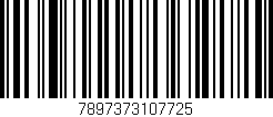 Código de barras (EAN, GTIN, SKU, ISBN): '7897373107725'