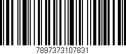 Código de barras (EAN, GTIN, SKU, ISBN): '7897373107831'